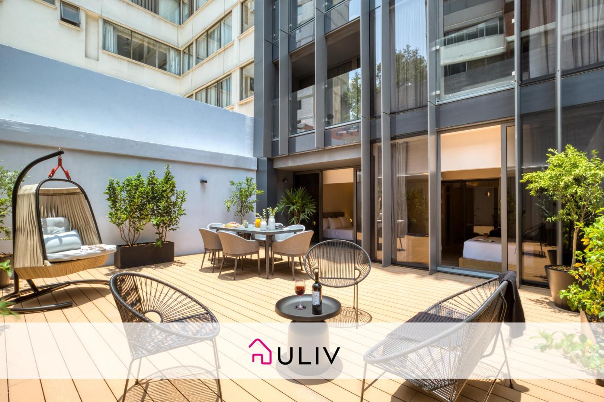 شقة Uliv Parque Lincoln مدينة مكسيكو المظهر الخارجي الصورة